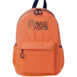 Рюкзак для путешествий полиэстер 600D с карманом на молнии для Вашего лого