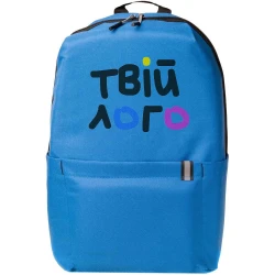 Рюкзак для ноутбока 15 полиэстер с карманом на молнии для Вашего лого