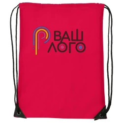 Рюкзак на шнурке 340 х 420 х 20 мм для печати вашего логотипа