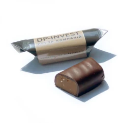 Конфета Красный Мак с логотипом 80х22х17 мм