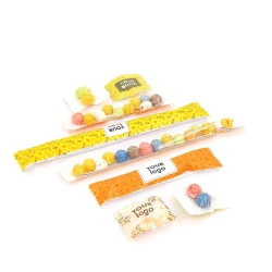 Драже Шоколадные яйца с логотипом 6, 30, 45 г