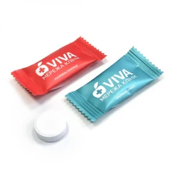 Аскорбинка 62х30х7 мм с логотипом 3 г