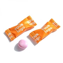 Жвачка Mentos с логотипом 3 г Флоу-Пак