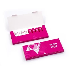 Шоколадный набор Конверт с логотипом 95 г