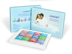 Шоколадний набір Пенал 60 г з вашим логотипом