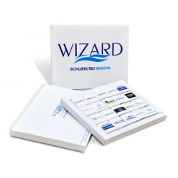 Шоколадный набор Пенал с печатью логотипа 100 г