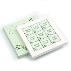 Шоколадный набор Пенал с Вашим лого 45 г