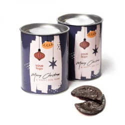 Коробка конфет Orange с Вашим лого 150 г Тубус