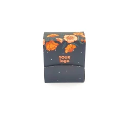 Набор конфет Шоу бокс горизонтальный з Вашим логотипом 90х55х100 мм