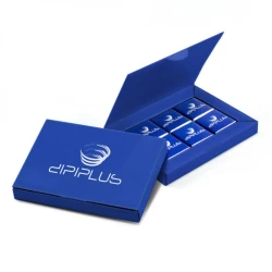 Шоколадный набор с логотипом 30 г Книга