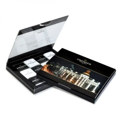 Шоколадный набор Книга с логотипом компании 60 г