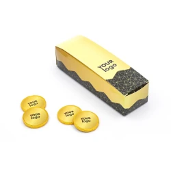 Шоколадный набор Шоу бокс с лого 98 г