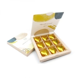 Шоколадний набір Сердця з Вашим логотипом 68 г