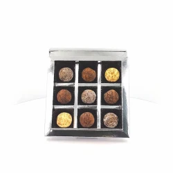 Шоколадный набор French truffle box со своим лого 110 г