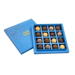 Шоколадный набор French truffle box с Вашим лого 200 г