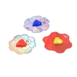 Открытка с логотипом 7.5 г Цветочная