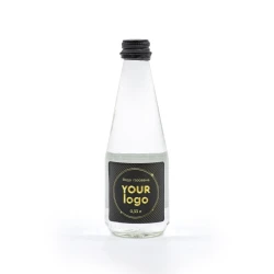 Вода минеральная Закарпатская LUX в стекле с печатью логотипа 0.33 л