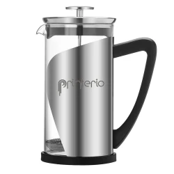 Френч-пресс TeaTime с вашим логотипом 1000 ml TM Discover