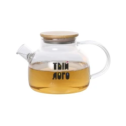 Заварочный чайник Siesta с логотипом 1, 500 ml TM Discover