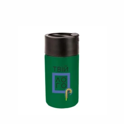 Термокружка Bogota вакуумная стальная с Вашим логотипом 450 мл