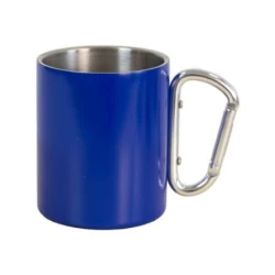 Кружка металлическая VIISKO 300 мл с логотипом