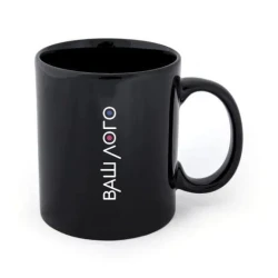 Керамическая чашка с логотипом AURA 340 мл