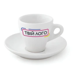 Посуда для эспрессо с логотипом PALERMO. Набором и отдельно