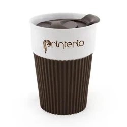 Керамический стакан AFINA под нанесение логотипа