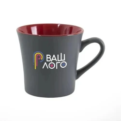 Чашка з логотипом MARCELA матова та глянсова всередині, 360 мл