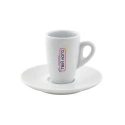 Набор фарфоровый ALTO для эспрессо 64 мл для нанесения лого