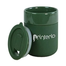 Термокружка керамическая OMEGA 350 мл с логотипом