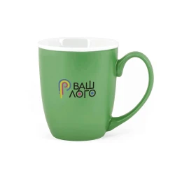 Керамическая чашка с логотипом Milo