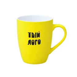 Керамическая чашка под нанесение логотипа Magic