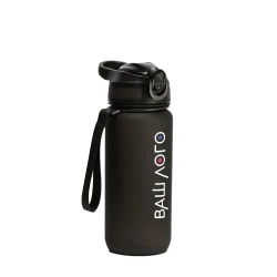 Бутылка для воды Line Art Merlo тритановая с печатью лого 600 мл