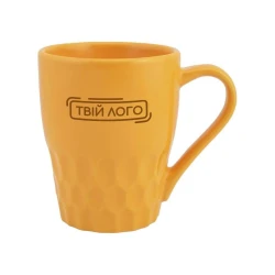 Чашка керамическая Economix promo CASSANDRA с логотипом