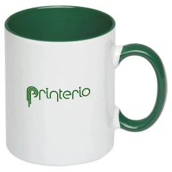 Чашка керамическая глянцевая Том 310 мл с логотипом