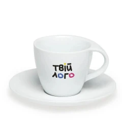 Чашка с блюдцем 'Симона' для Вашего Логотипа