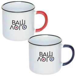 Чашка керамическая Ретро с логотипом