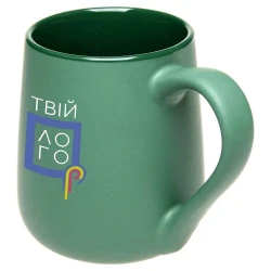 Матовая чашка 'Муза' 365 мл с логотипом