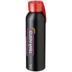 Бутылка для воды Katrin из переработанного алюминия с Вашим лого 650 мл