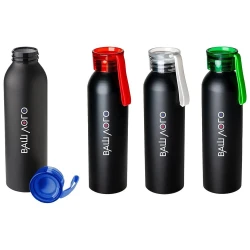 Бутылка из алюминия под печать вашего логотипа