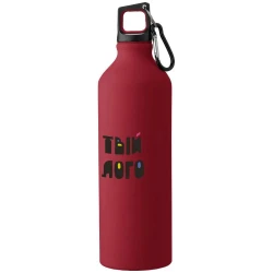Пляшка для води Miles з алюмінію з лого 800 мл