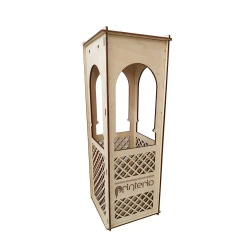 Короб с сеткой для бутылки для вашего лого