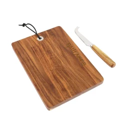 Набор для сыра Creamery 24.5х17 см с логотипом компании