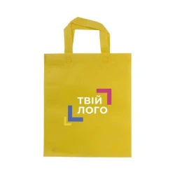 Сумка для конференций LOGOS из нетканого материала с короткими ручками 27х32 см с лого