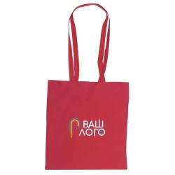 Эко сумка хлопок с вашим логотипом 110 г/м² 360 х 410 х 5 мм