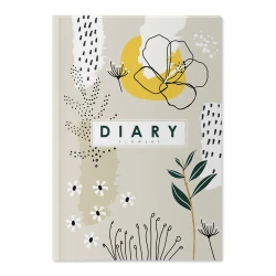 Ежедневник A5 датированный с индивидуальным дизайном и логотипом