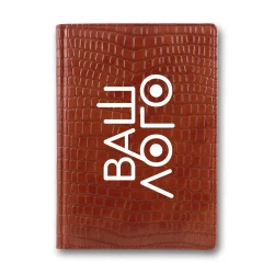 Ежедневник А5 недатированный с логотипом DEDALO