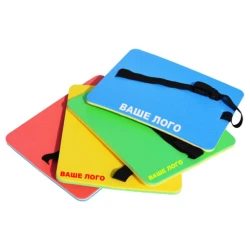 Двуслойный попик с карабином 50 кг/мм для вашого лого