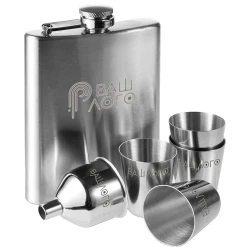 Набір з флягою 220 мл з логотипом